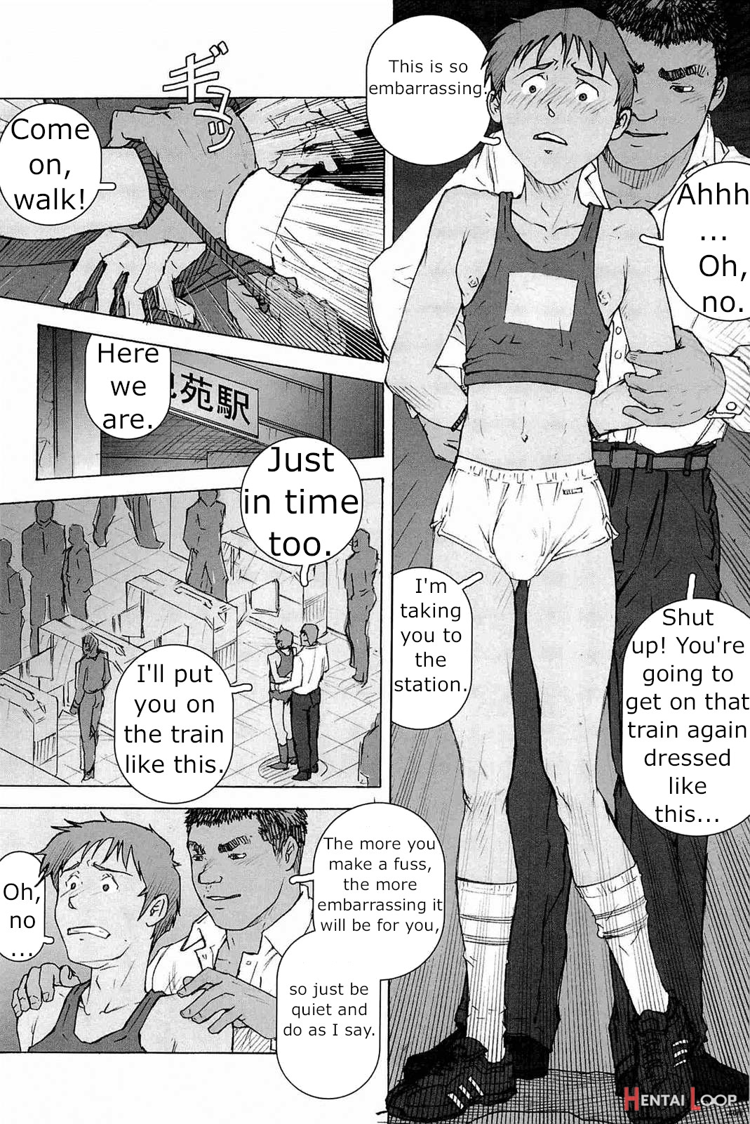 Nonstop Molestation Train page 10