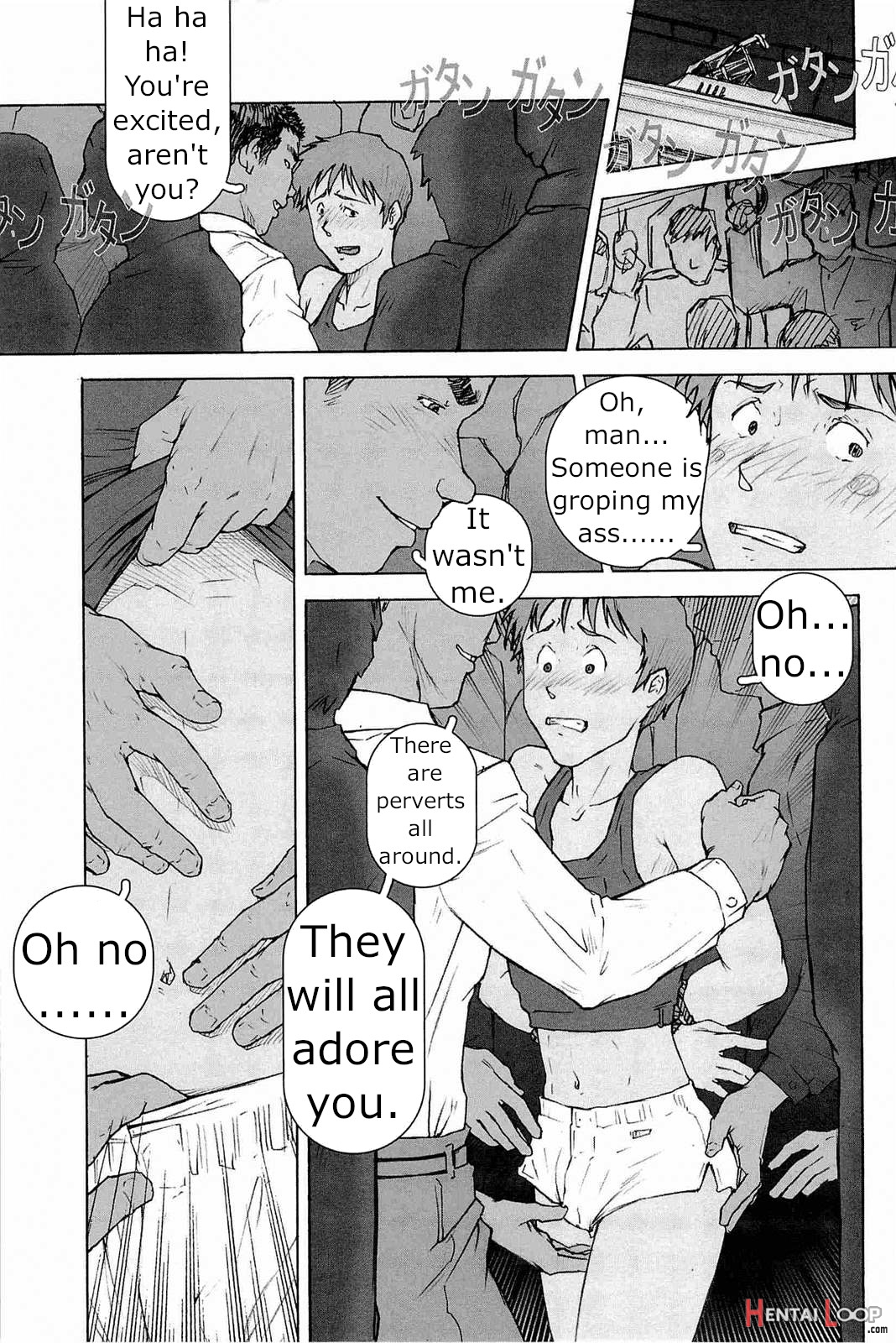 Nonstop Molestation Train page 11