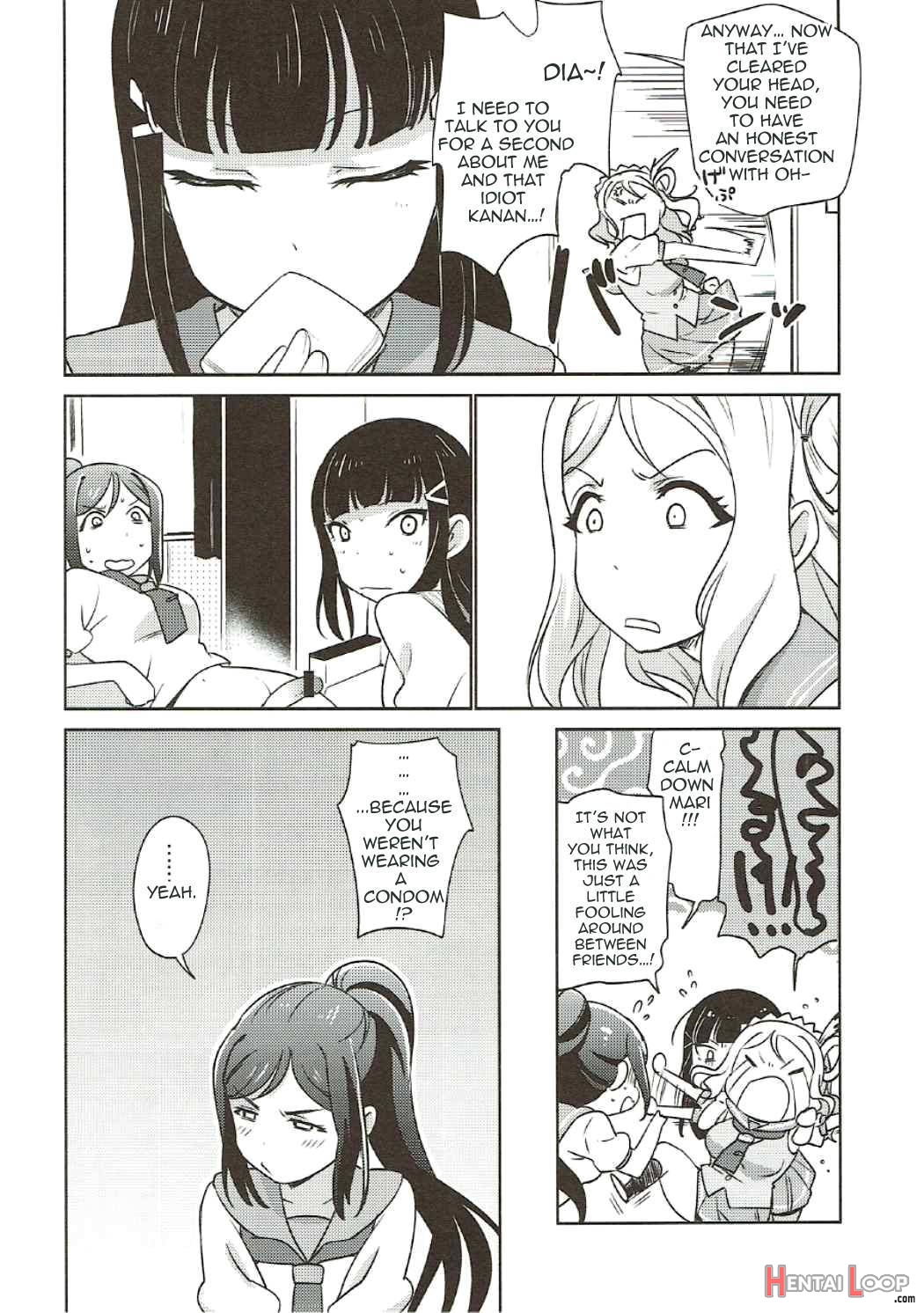 Numazu Meibutsu Futanari Yurisai page 8