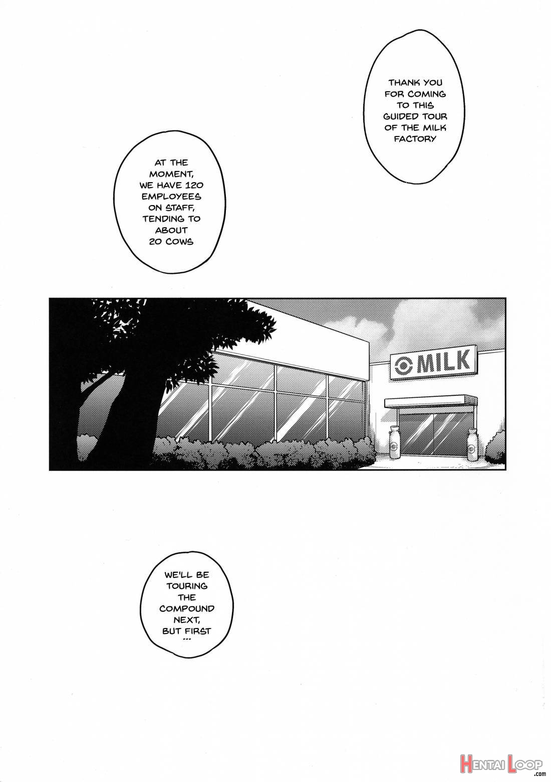 Occult Mania-chan no Milk Factory page 2