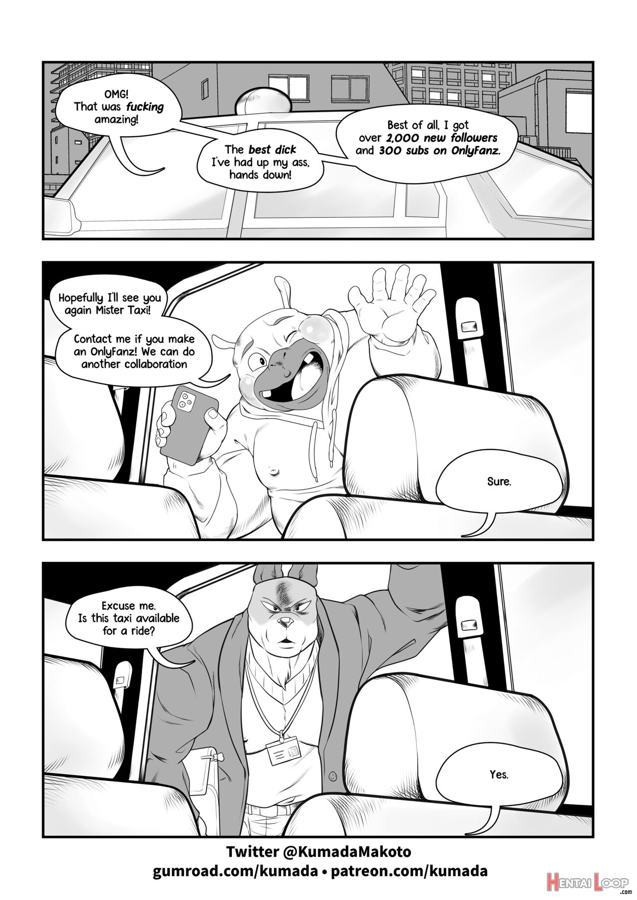 Odd Story #1 page 19