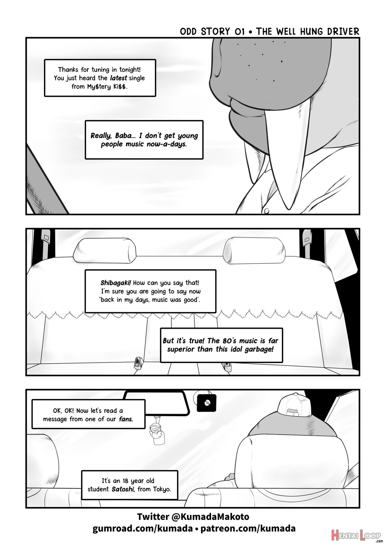 Odd Story #1 page 2