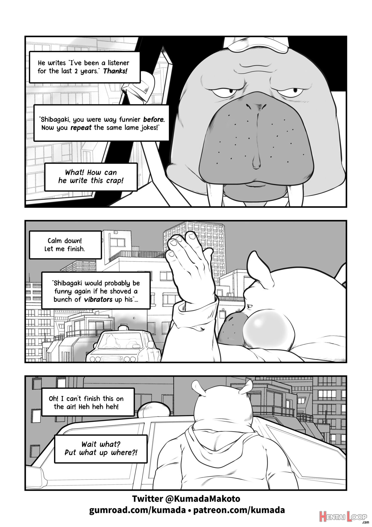 Odd Story #1 page 3