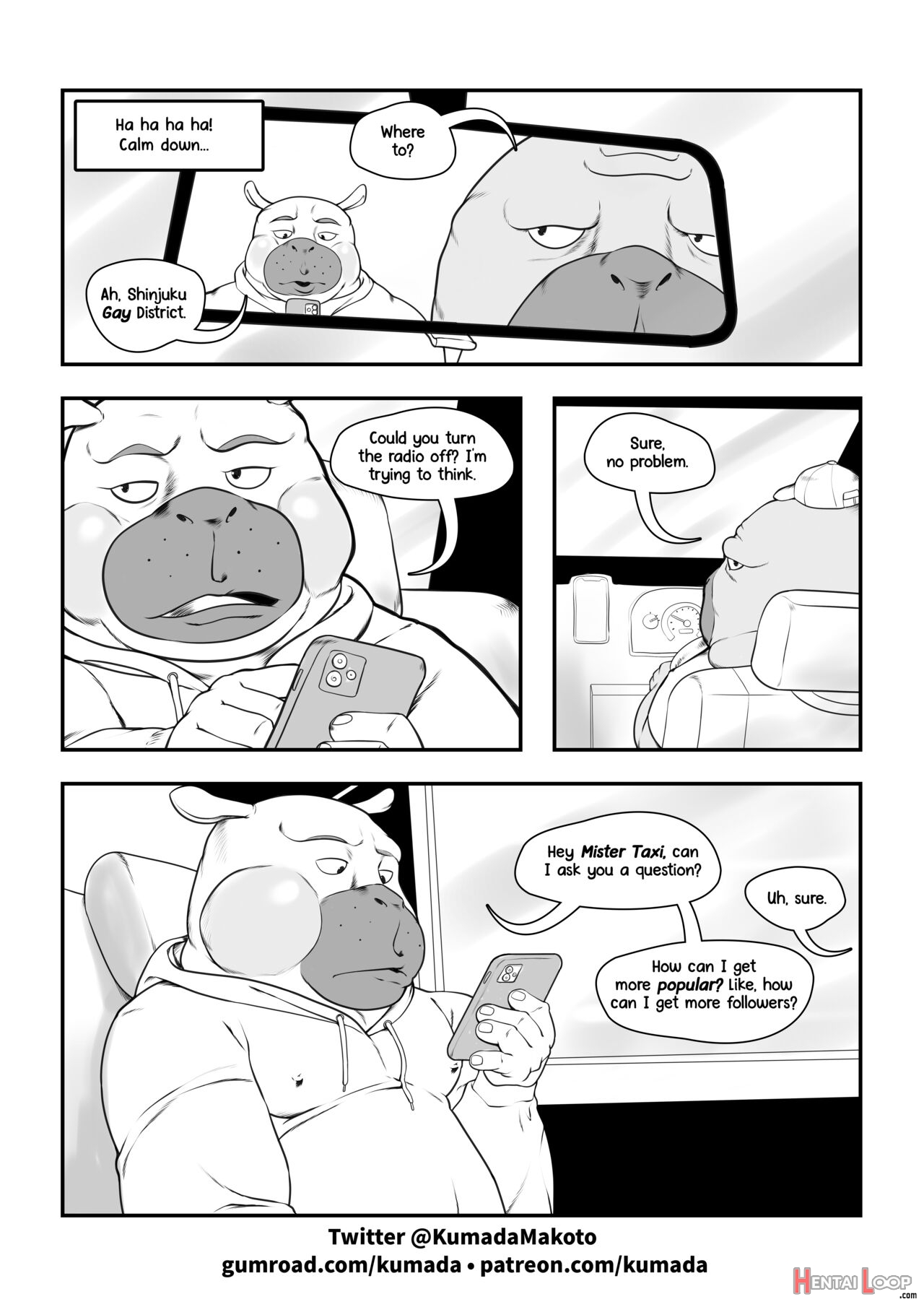 Odd Story #1 page 4