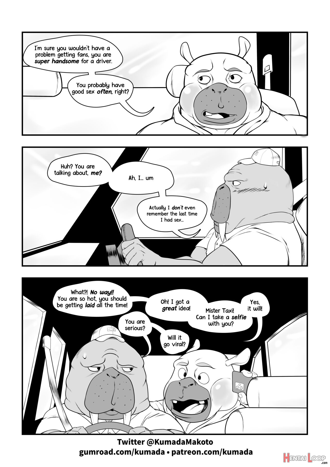 Odd Story #1 page 8