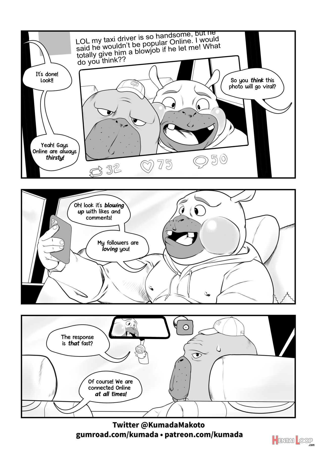 Odd Story #1 page 9