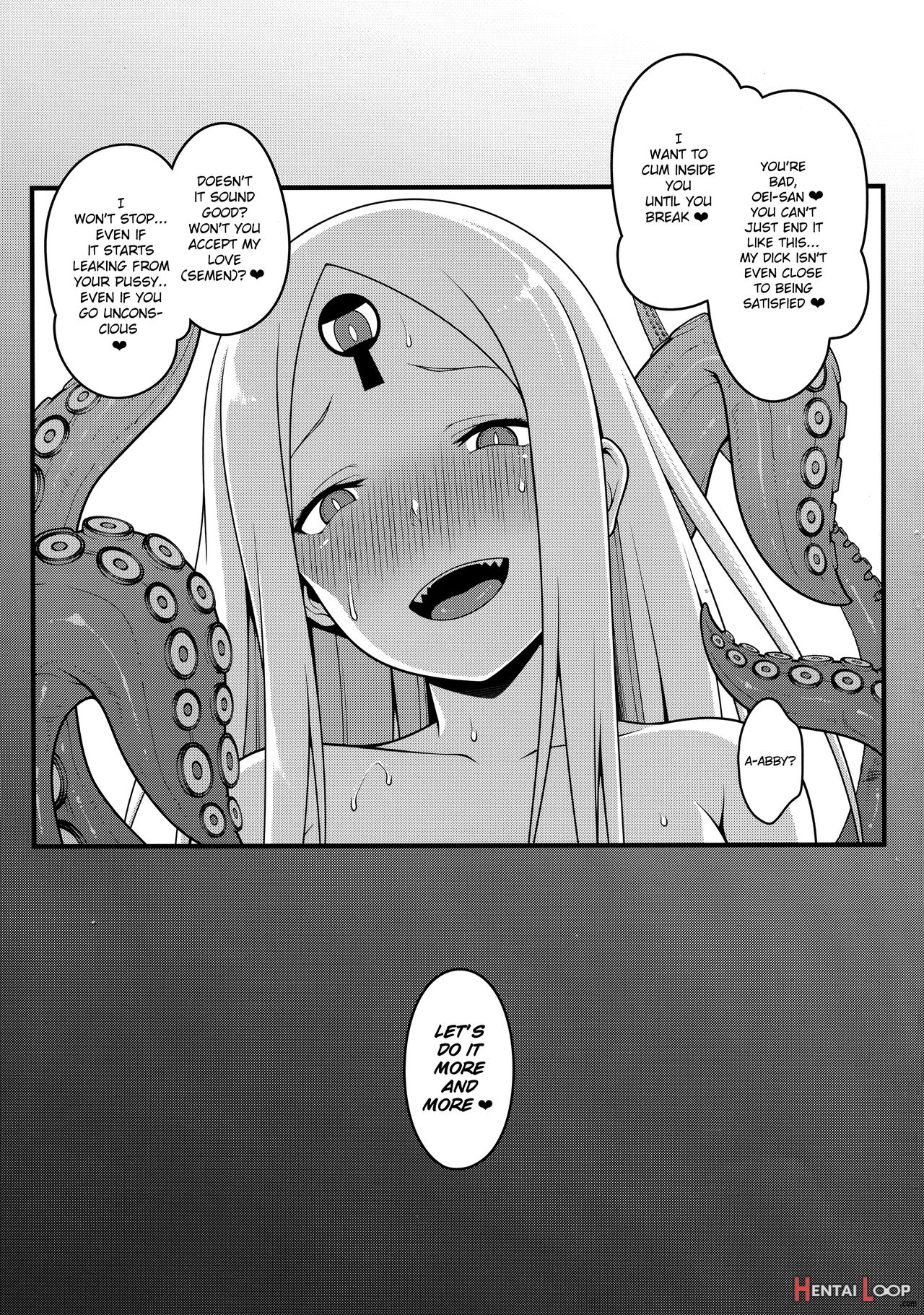 Oei-san To Futanari Abby No Enma-tei Namahame Nakadashi Koubi Nisshi page 23