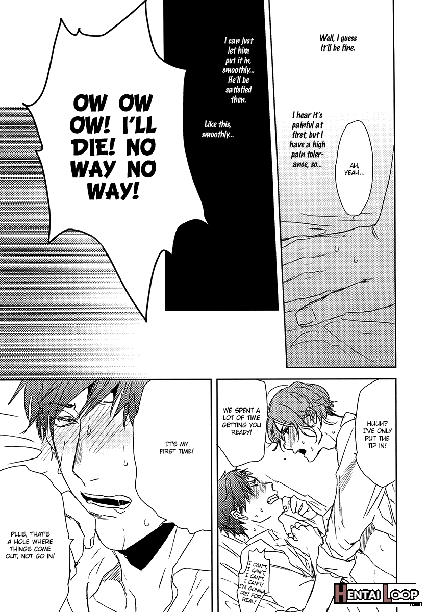 Ogeretsu Tanaka - Koi To Wa Baka De Aru Koto Da - Reversible page 8