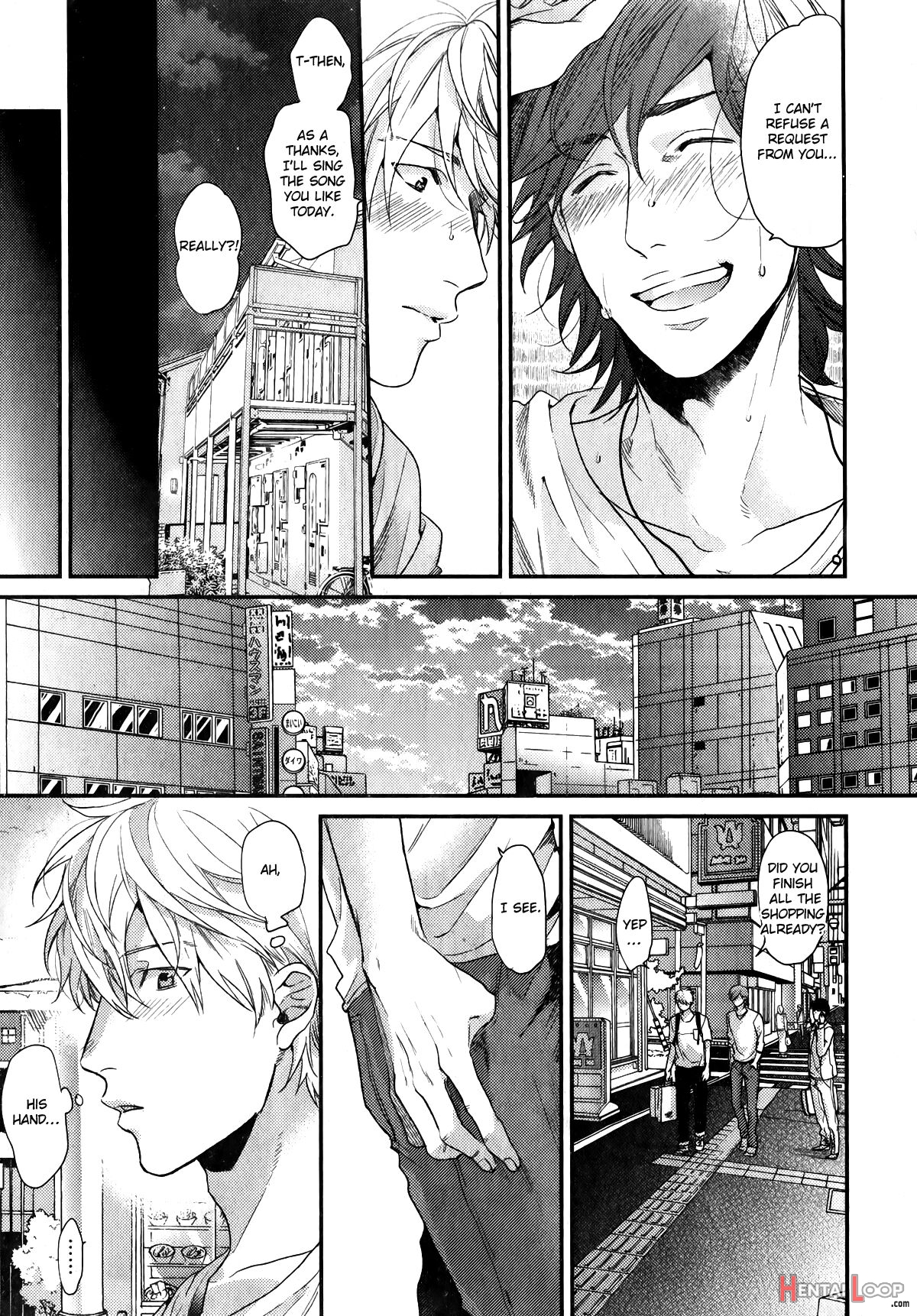 Ogeretsu Tanaka - Lonely To Organdy page 112