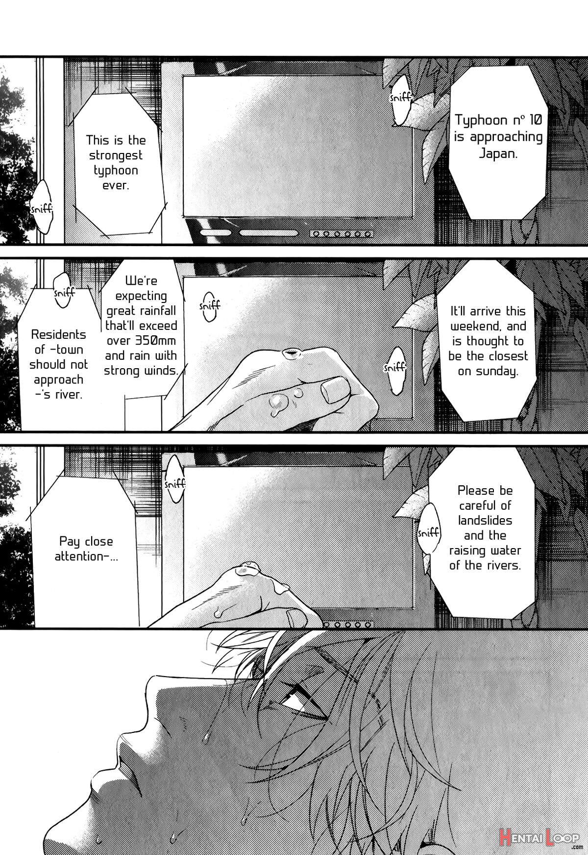 Ogeretsu Tanaka - Lonely To Organdy page 126