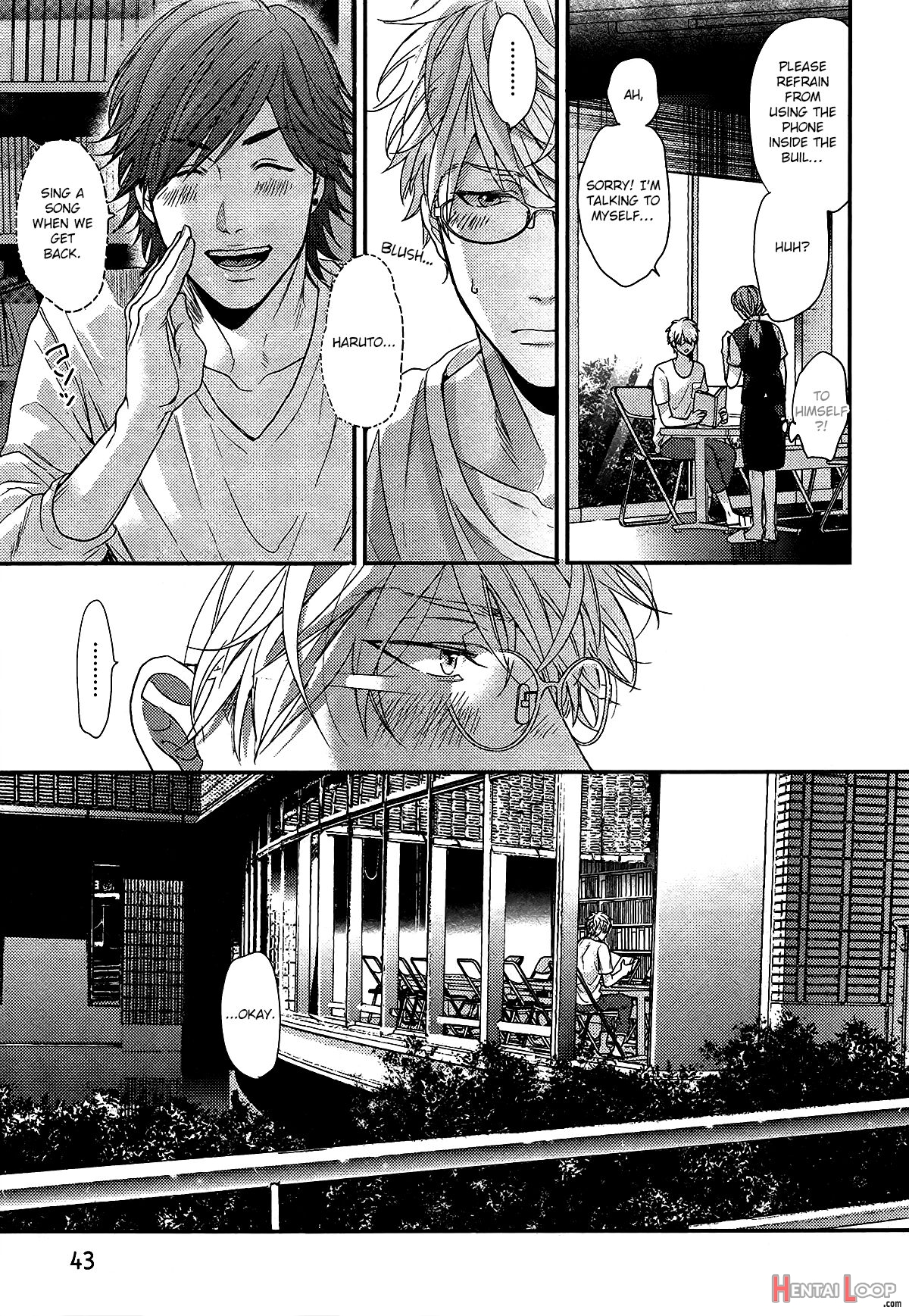 Ogeretsu Tanaka - Lonely To Organdy page 43