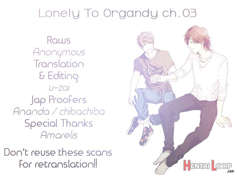 Ogeretsu Tanaka - Lonely To Organdy page 74