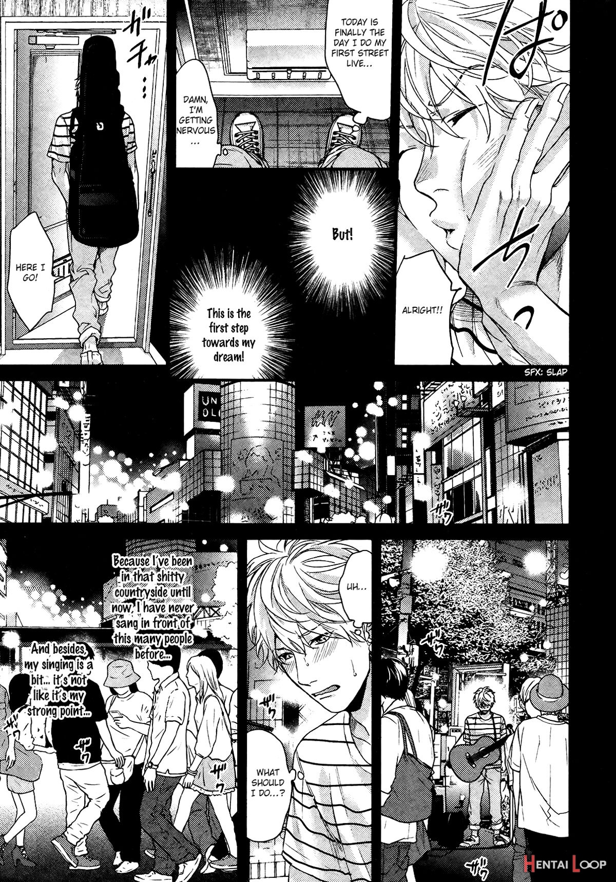 Ogeretsu Tanaka - Lonely To Organdy page 81