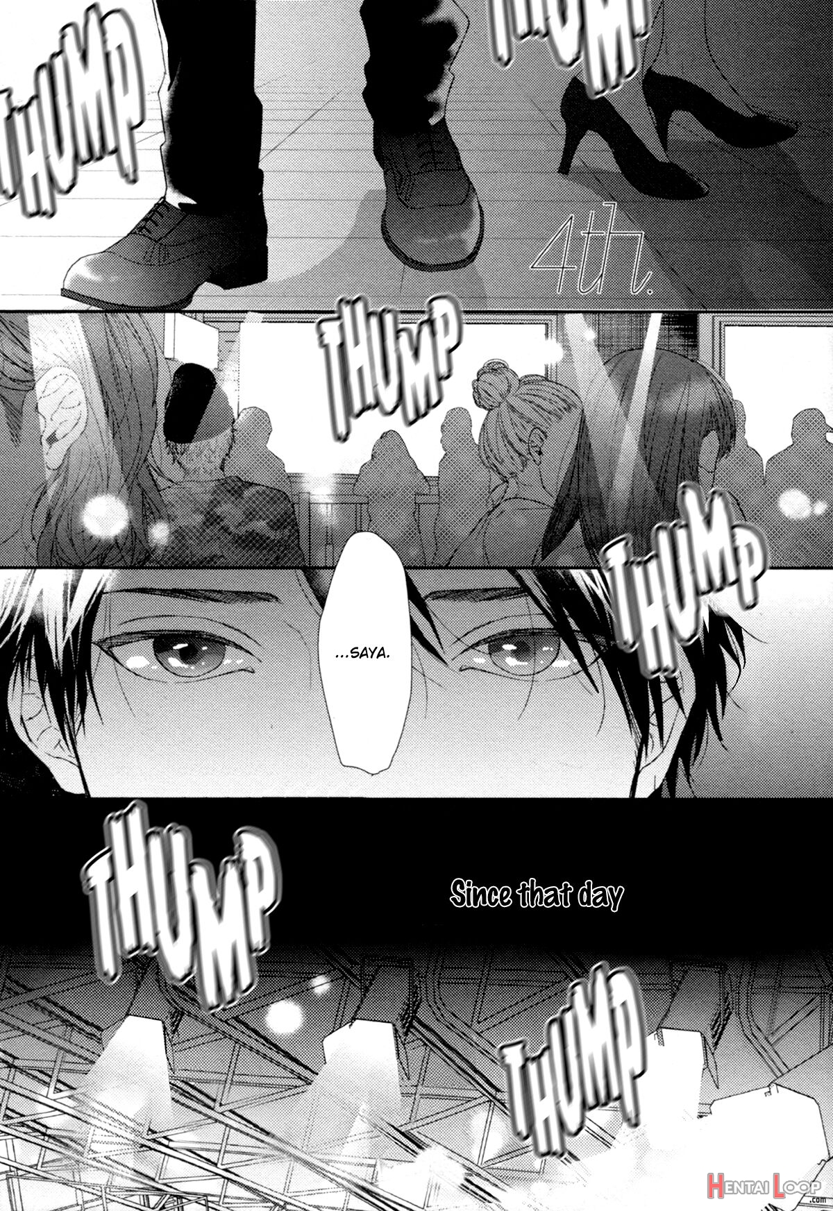 Ogeretsu Tanaka - Neon Sign Amber page 106