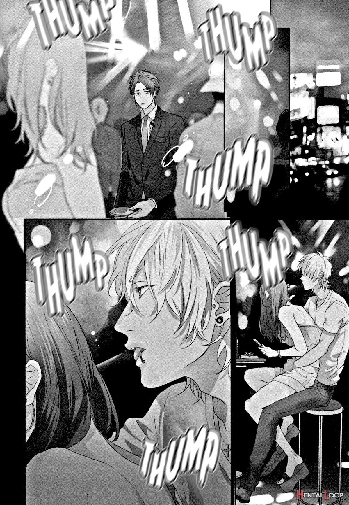 Ogeretsu Tanaka - Neon Sign Amber page 12