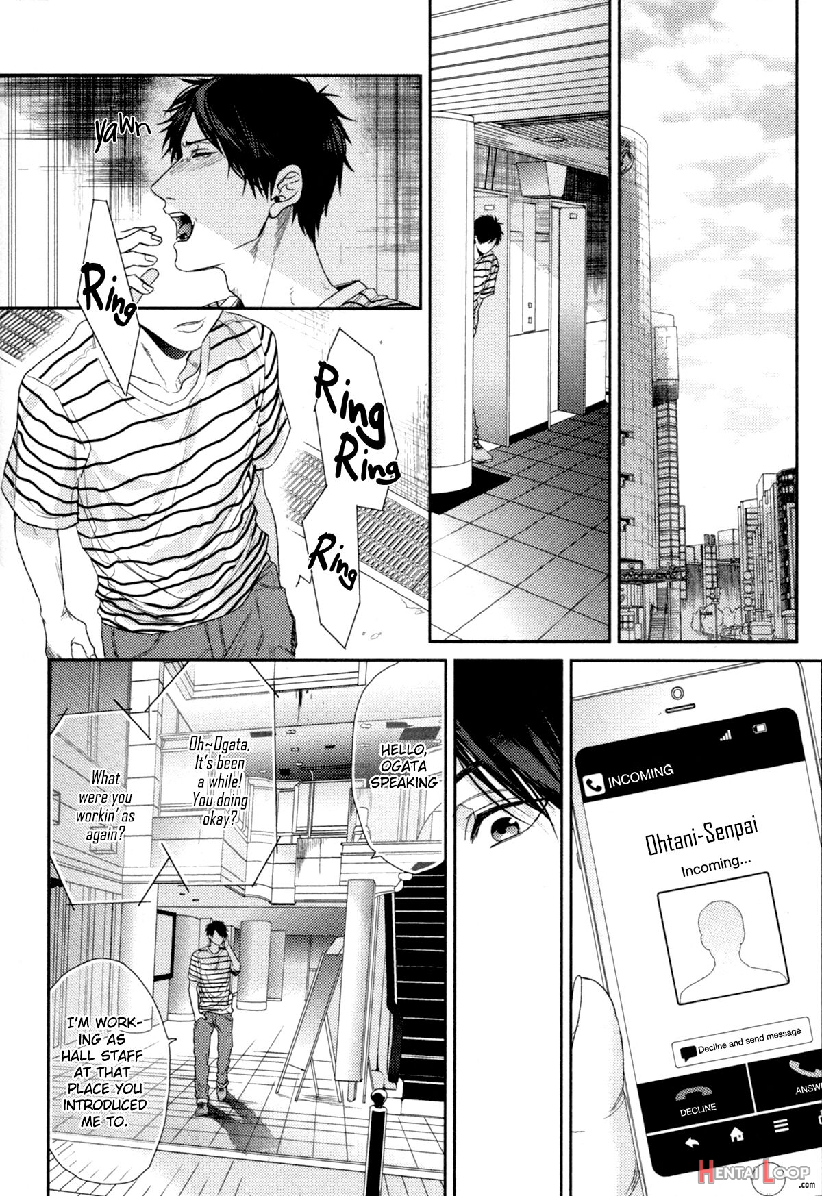 Ogeretsu Tanaka - Neon Sign Amber page 153