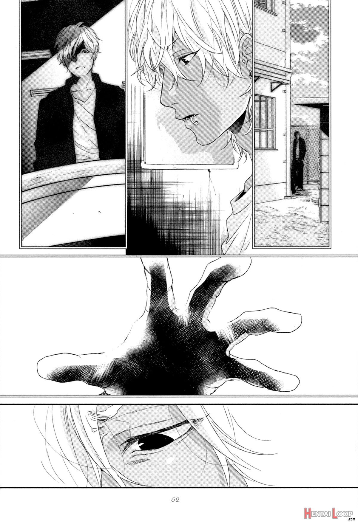 Ogeretsu Tanaka - Neon Sign Amber page 67