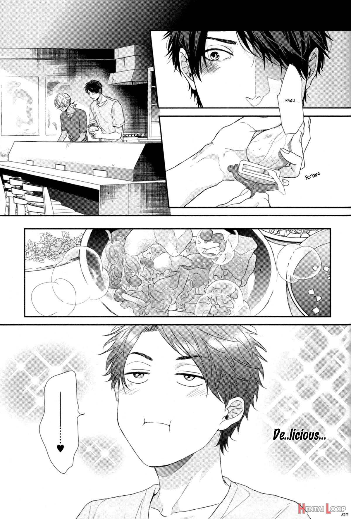 Ogeretsu Tanaka - Neon Sign Amber page 79