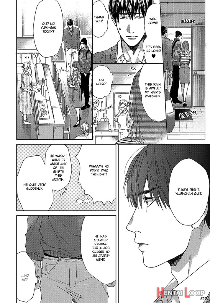 Ogeretsu Tanaka - Sabita Yoru Demo Koi Wa Sasayaku page 121