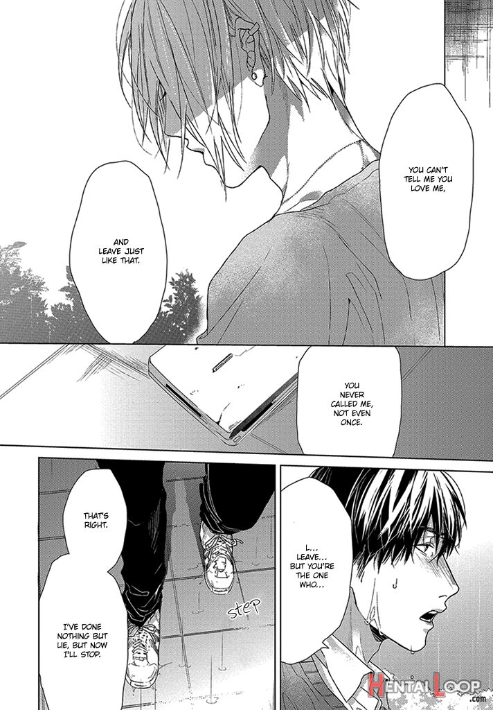 Ogeretsu Tanaka - Sabita Yoru Demo Koi Wa Sasayaku page 129