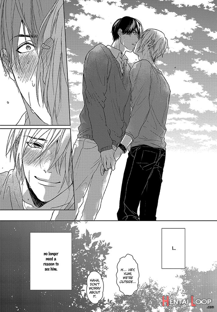 Ogeretsu Tanaka - Sabita Yoru Demo Koi Wa Sasayaku page 134