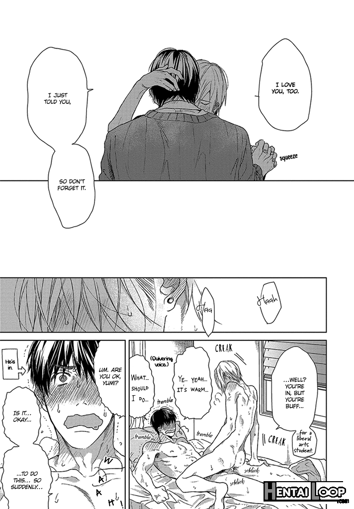 Ogeretsu Tanaka - Sabita Yoru Demo Koi Wa Sasayaku page 138