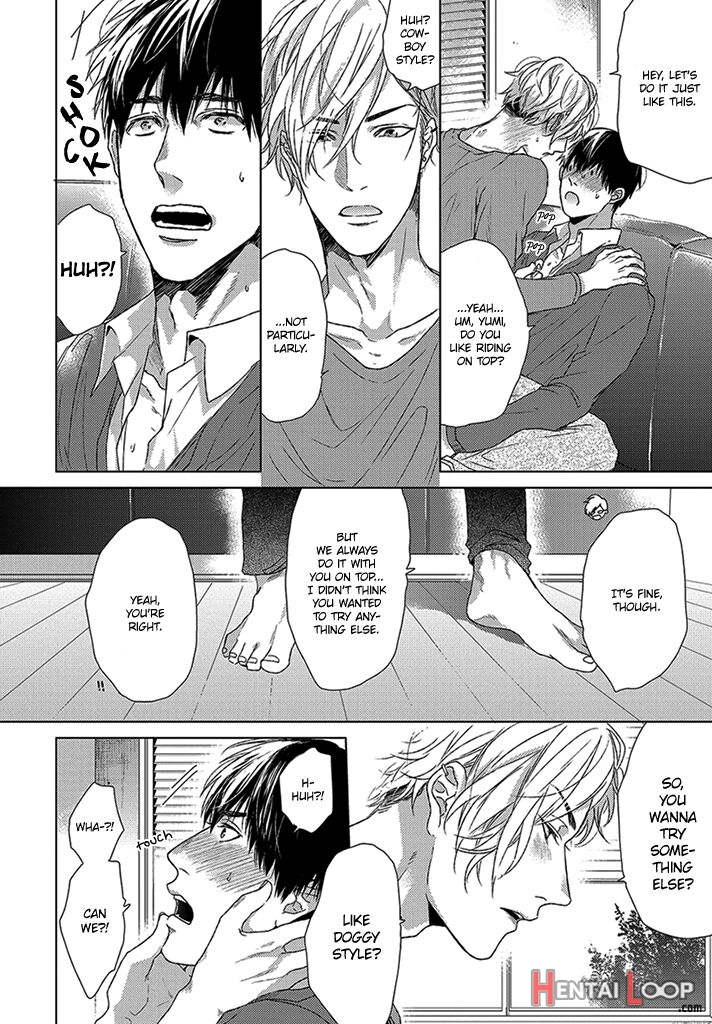 Ogeretsu Tanaka - Sabita Yoru Demo Koi Wa Sasayaku page 149