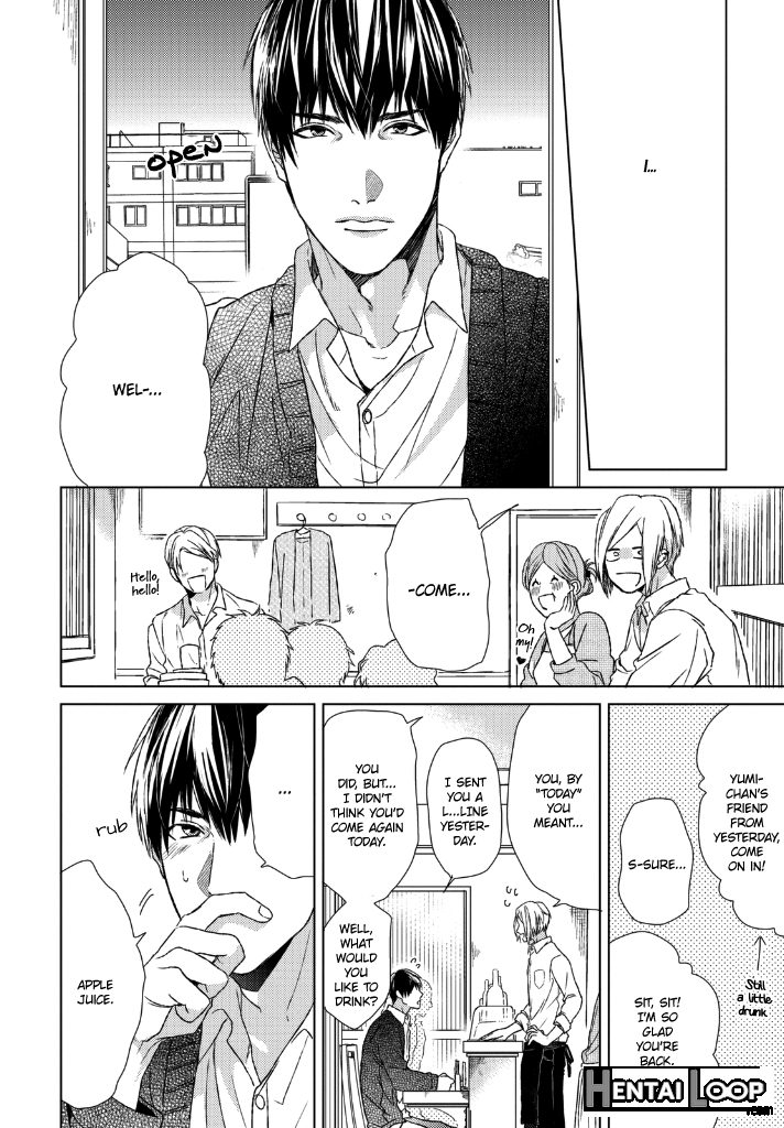 Ogeretsu Tanaka - Sabita Yoru Demo Koi Wa Sasayaku page 23