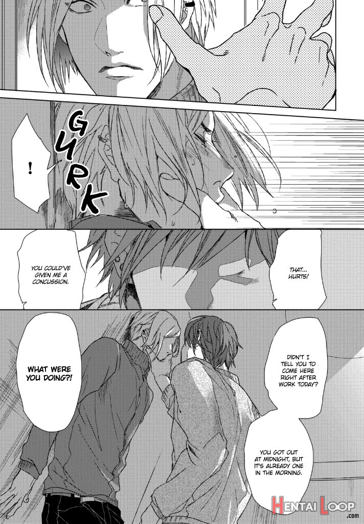 Ogeretsu Tanaka - Sabita Yoru Demo Koi Wa Sasayaku page 32