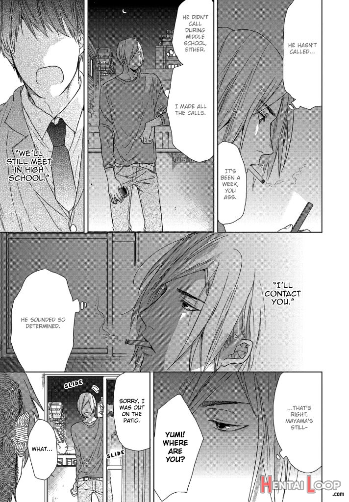 Ogeretsu Tanaka - Sabita Yoru Demo Koi Wa Sasayaku page 43