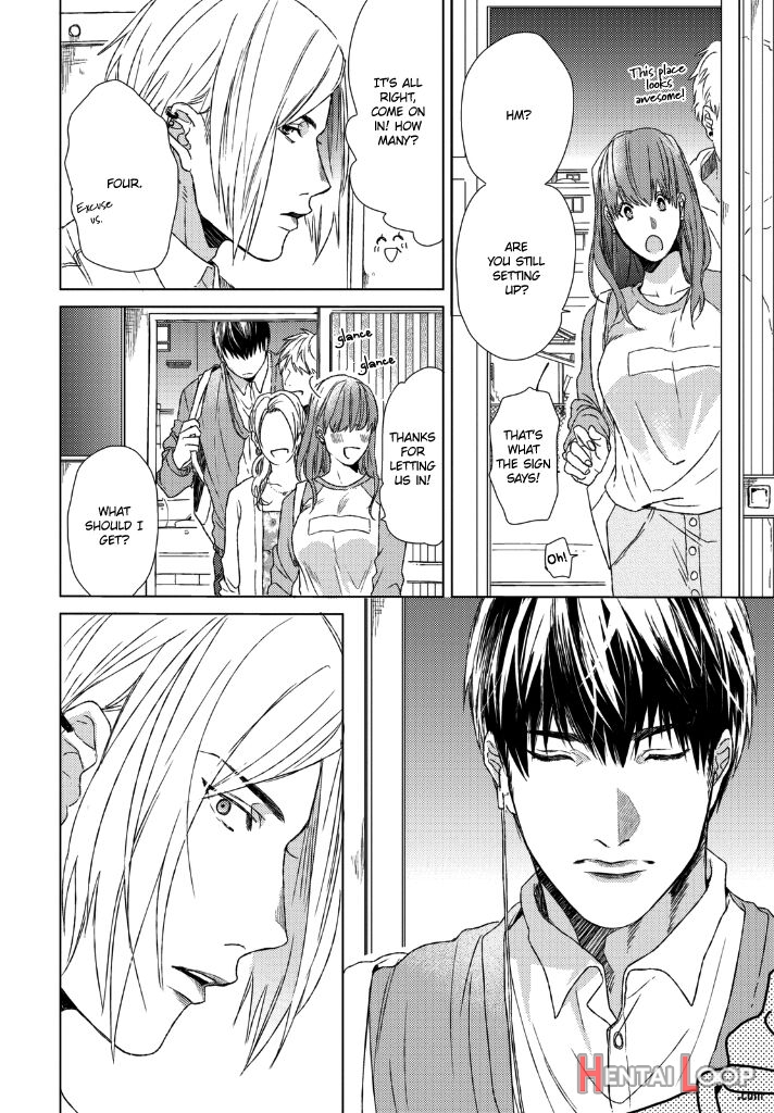 Ogeretsu Tanaka - Sabita Yoru Demo Koi Wa Sasayaku page 9