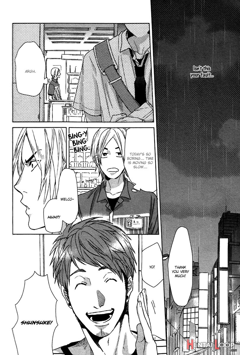 Ogeretsu Tanaka - Sayonara Futaribocchi Renai Shinsho page 17