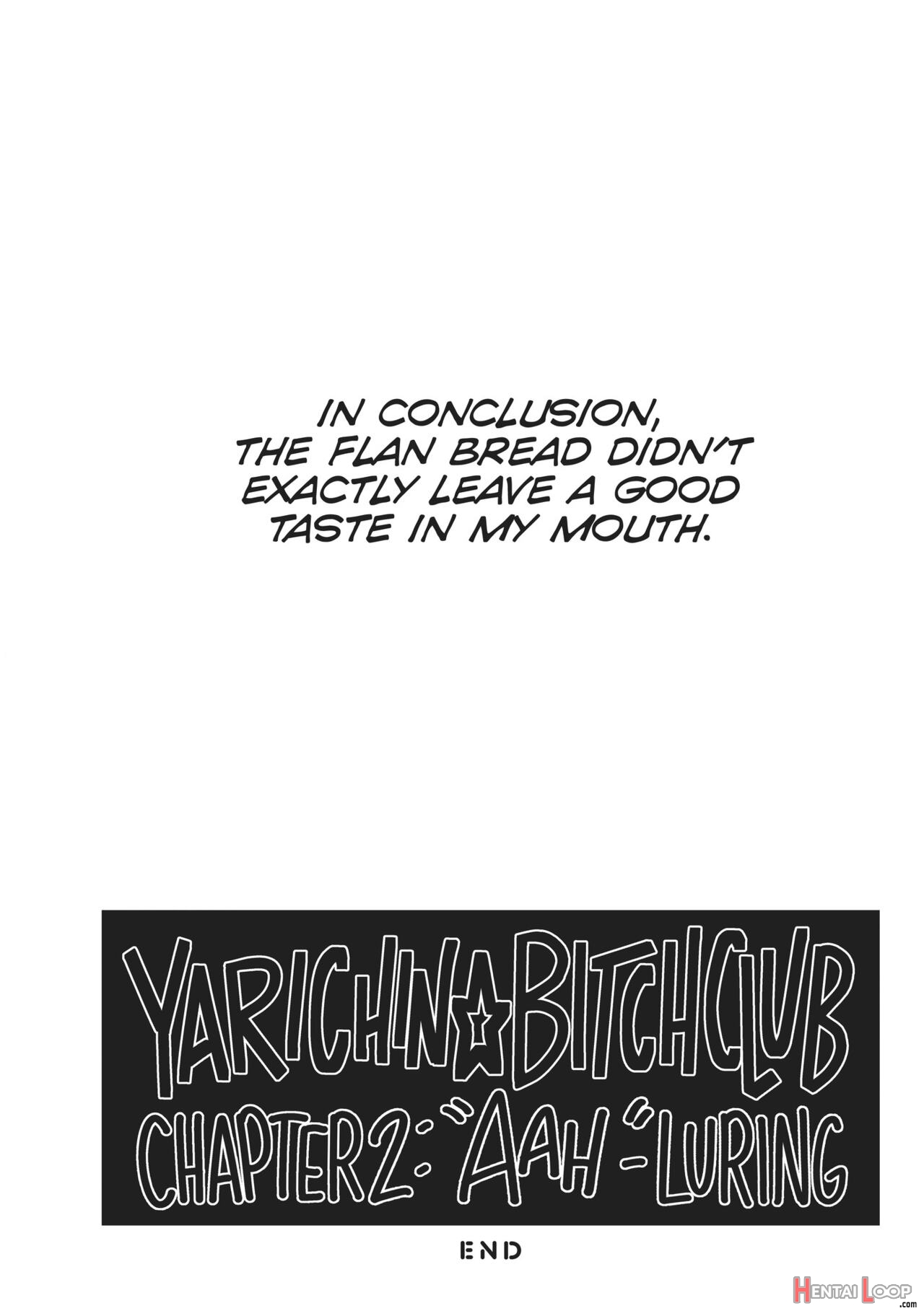 Ogeretsu Tanaka - Yarichin Bitch Club V01 page 47