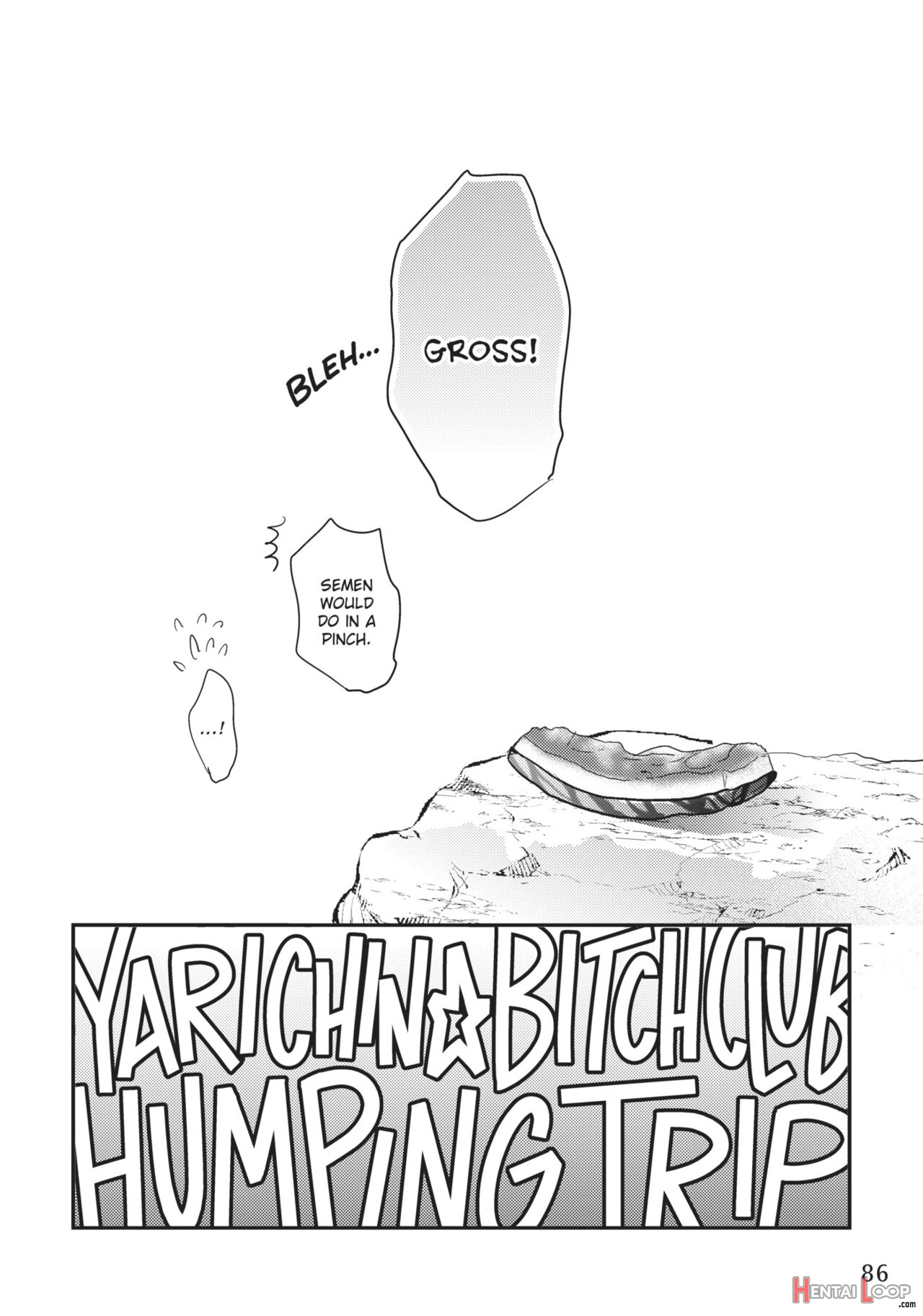 Ogeretsu Tanaka - Yarichin Bitch Club V02 page 87