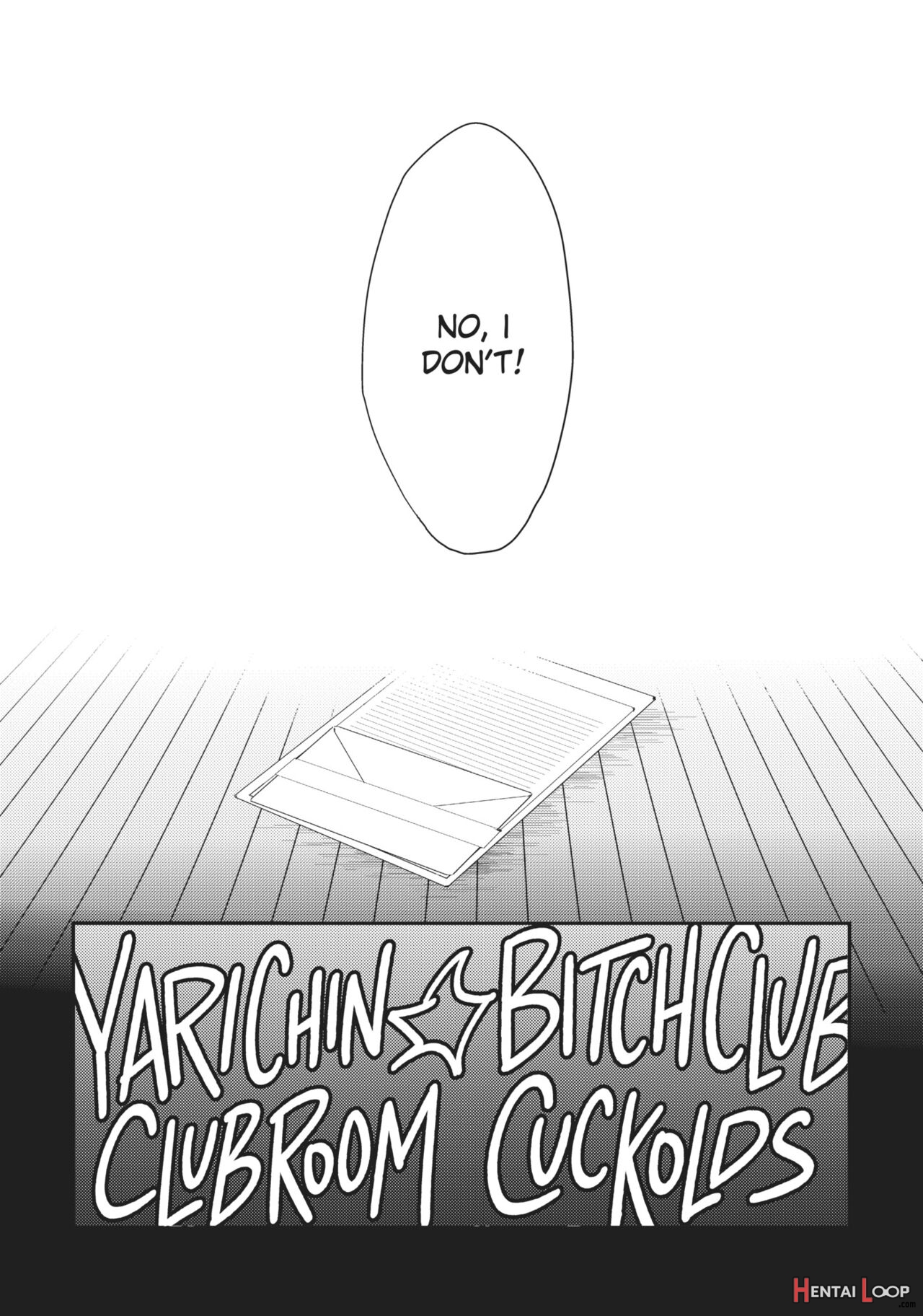 Ogeretsu Tanaka - Yarichin Bitch Club V03 page 107