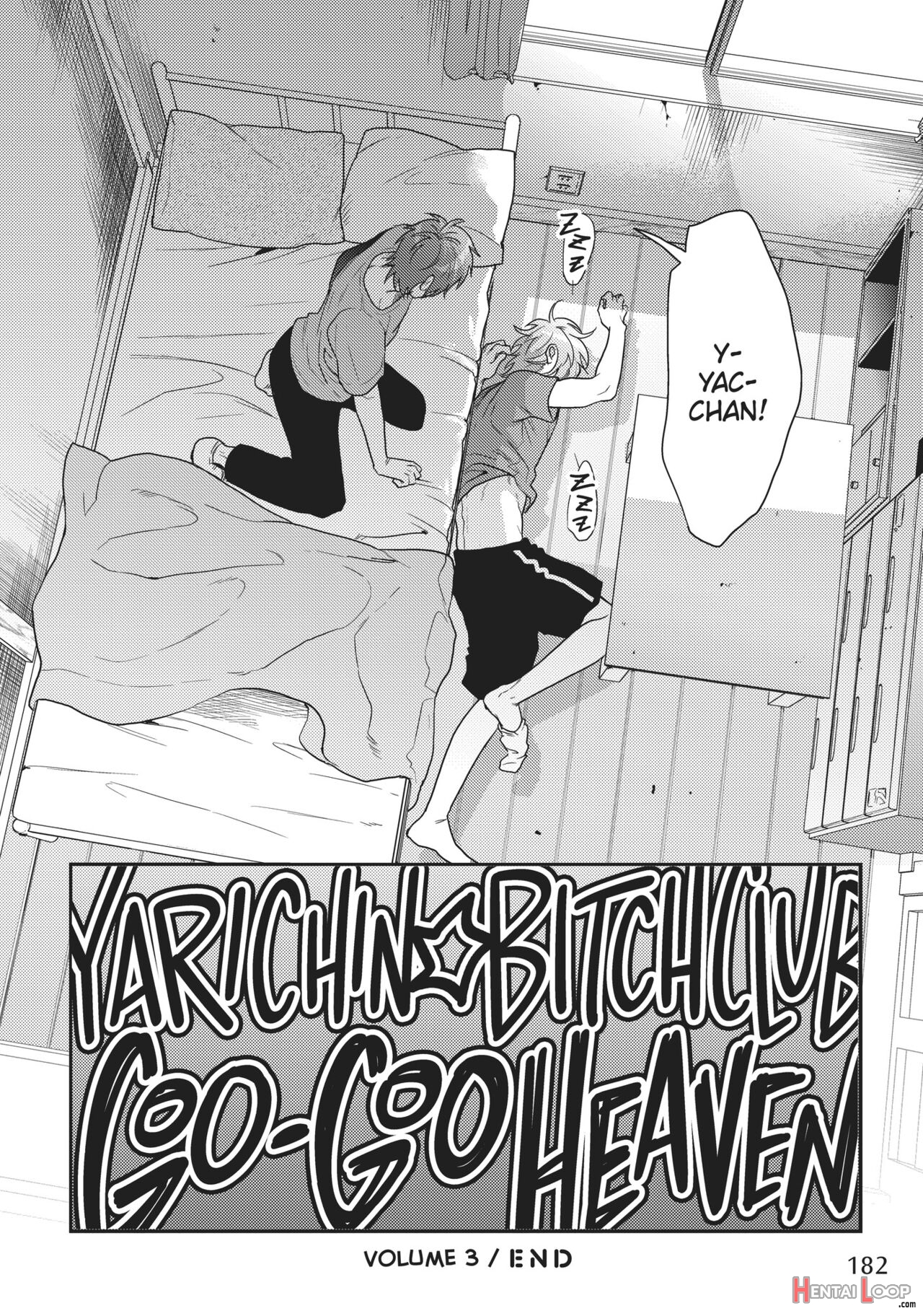 Ogeretsu Tanaka - Yarichin Bitch Club V03 page 183