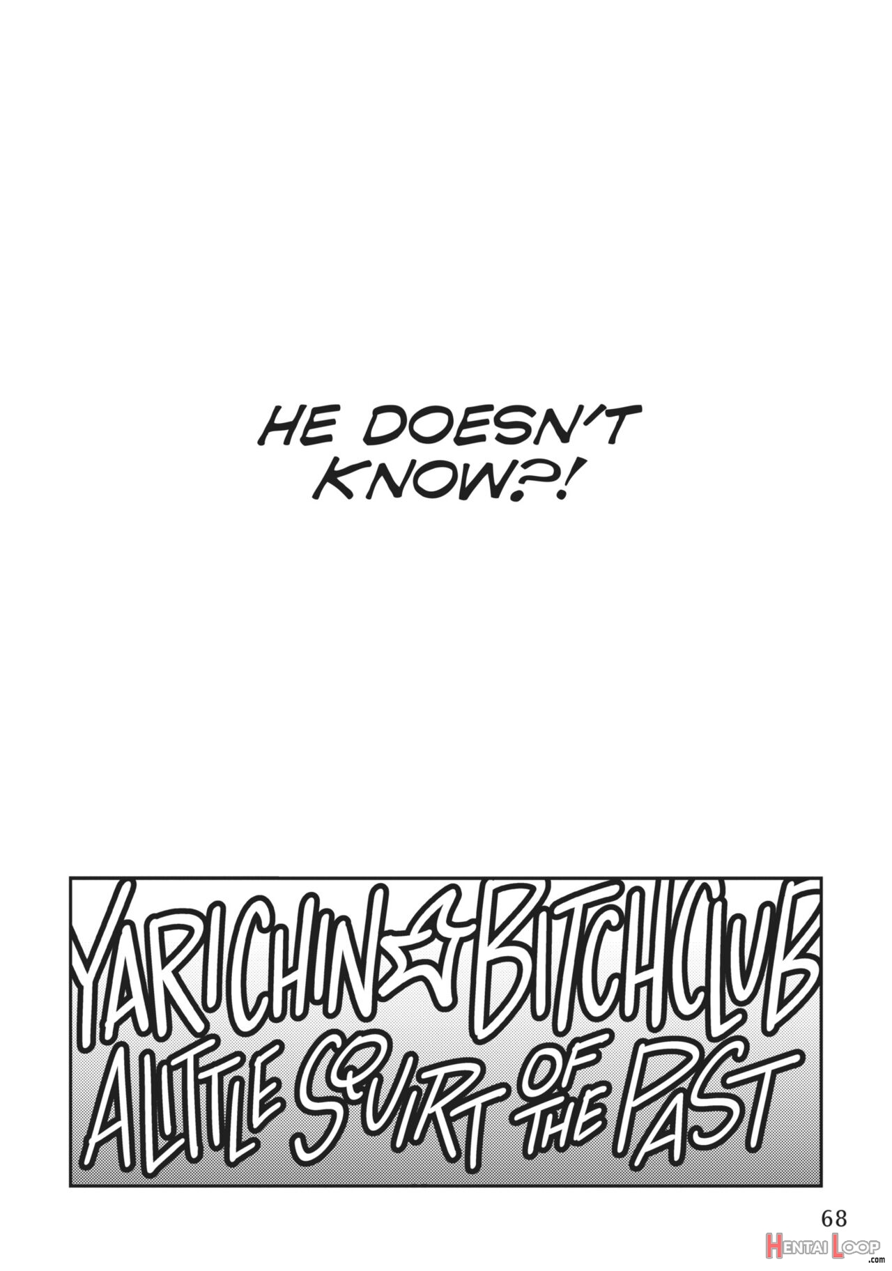 Ogeretsu Tanaka - Yarichin Bitch Club V03 page 69