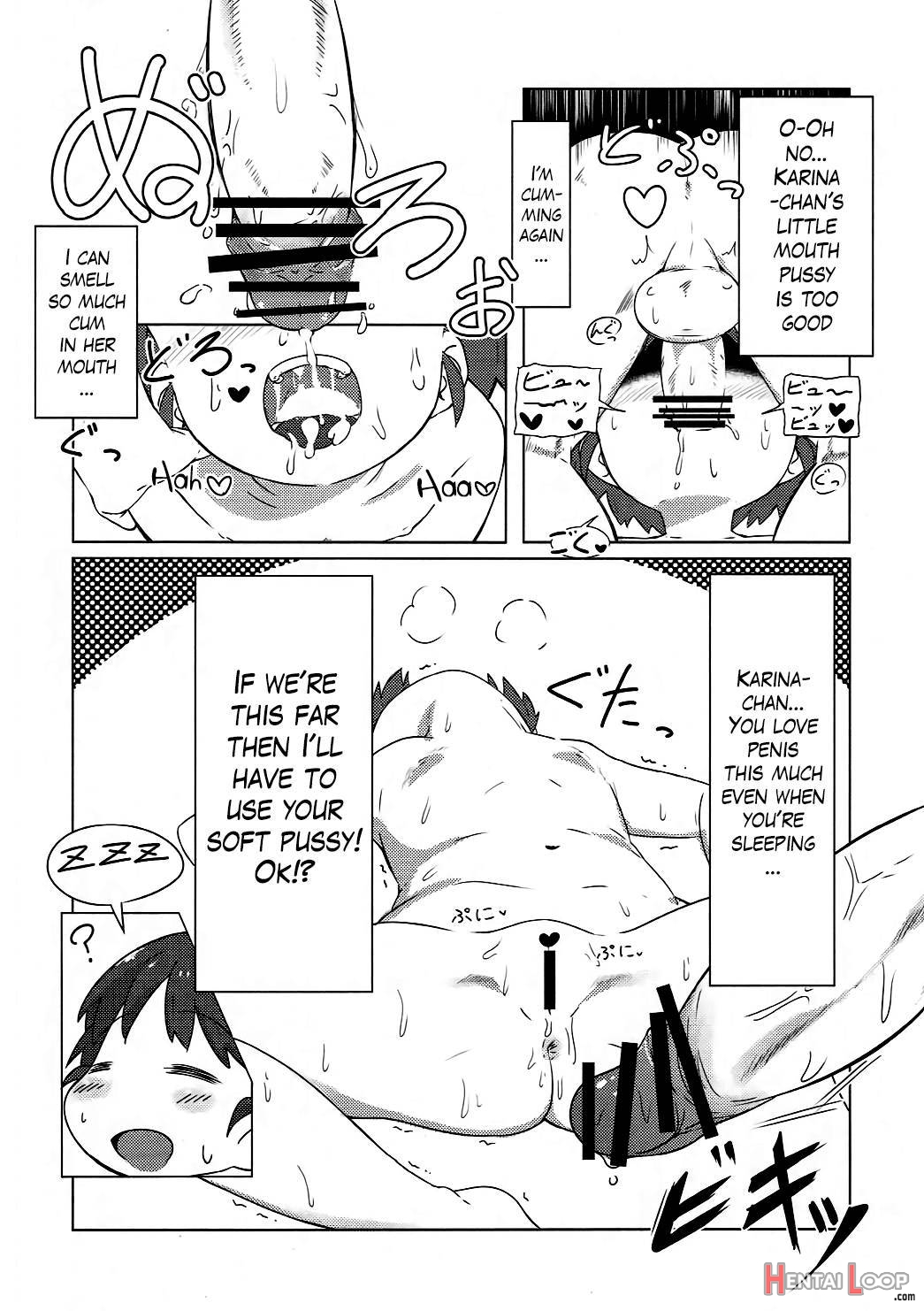 Ohirune Karina-chan page 11