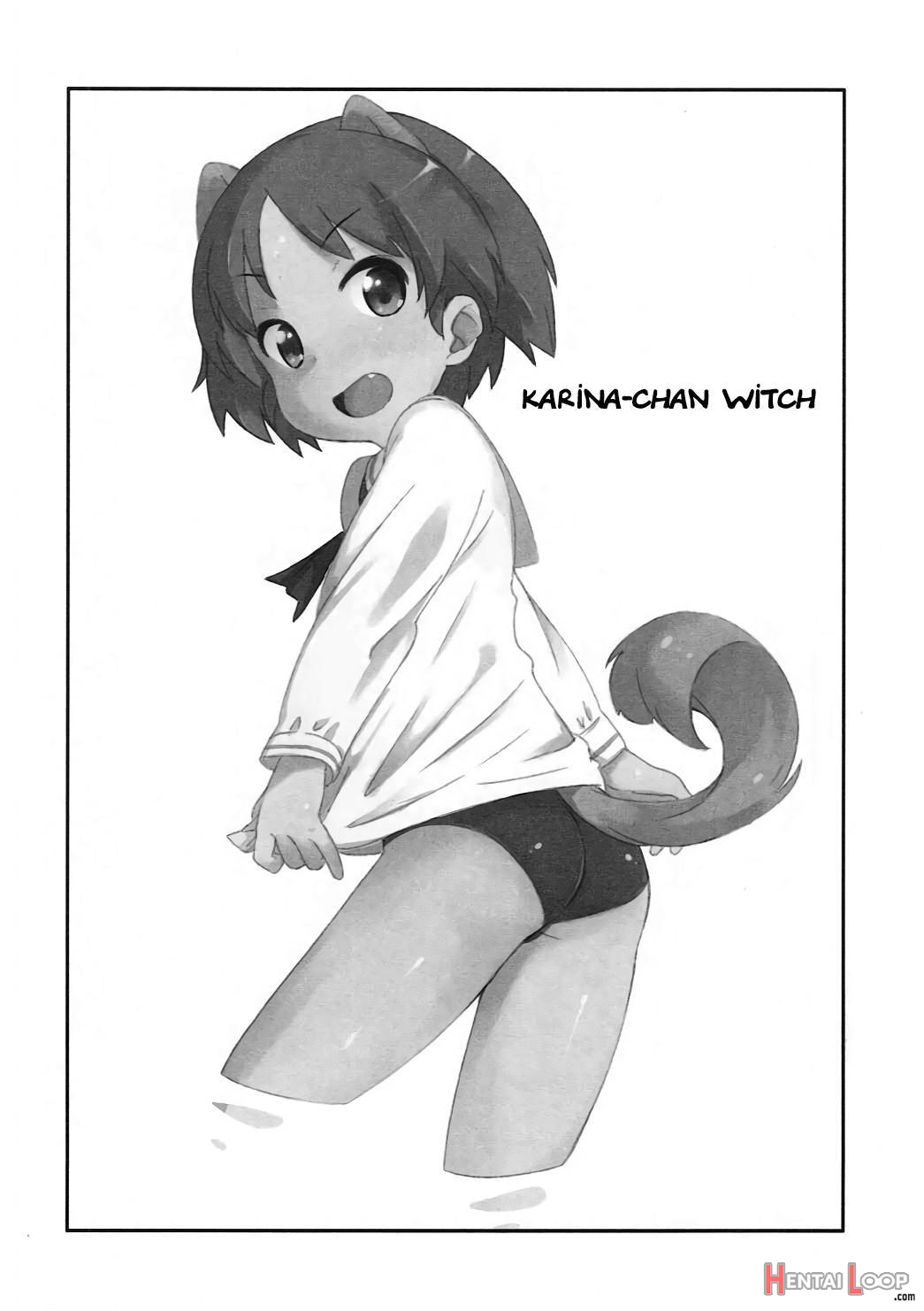 Ohirune Karina-chan page 19