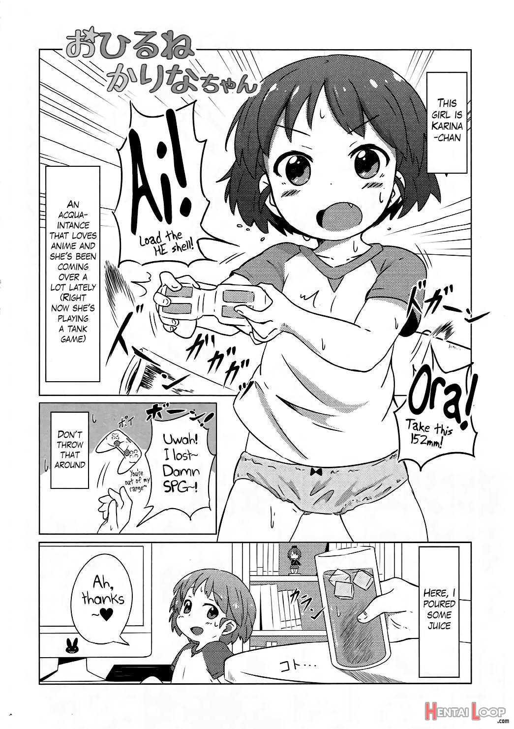 Ohirune Karina-chan page 3