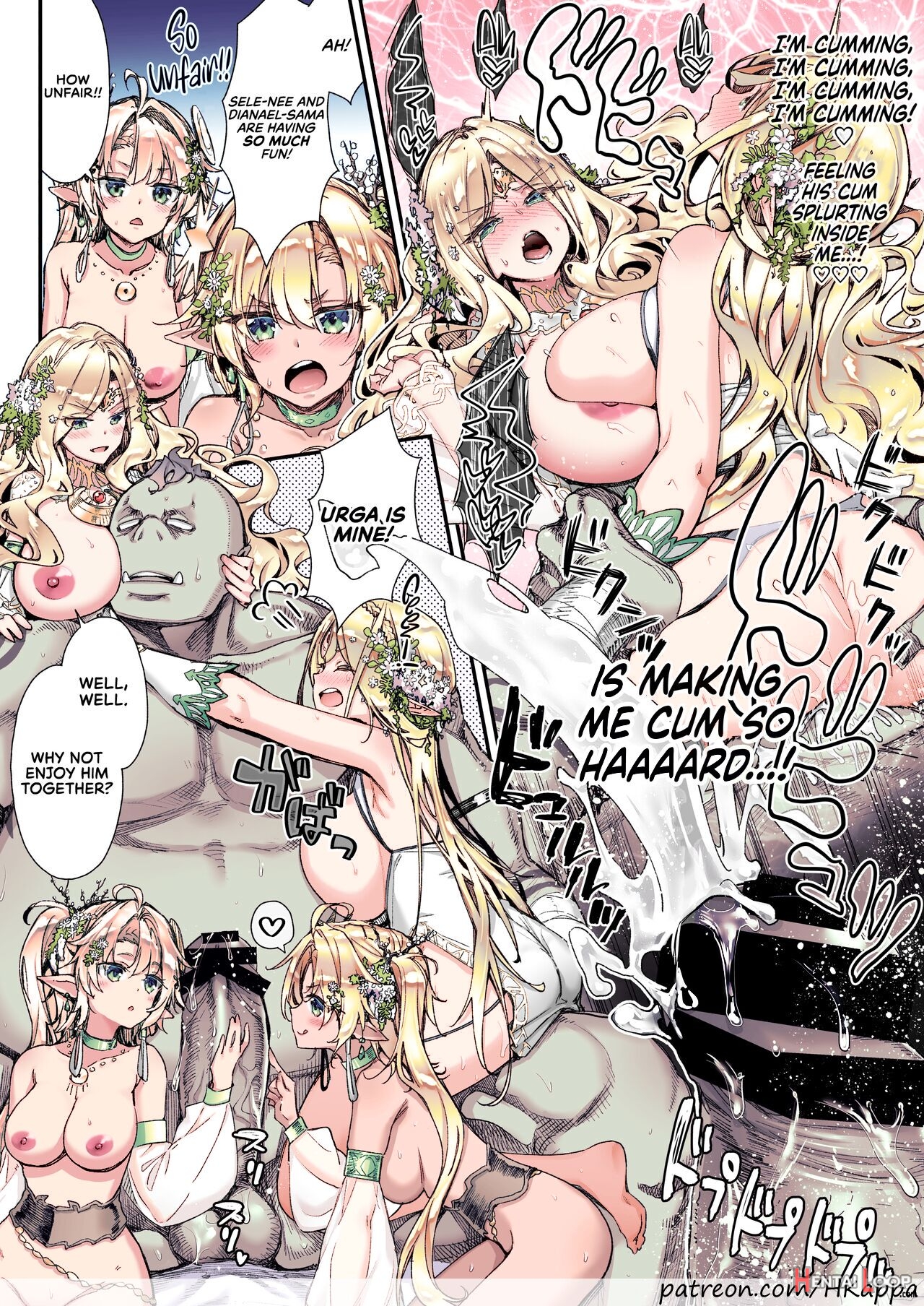 Oideyo! Midarana Elf No Mori page 26