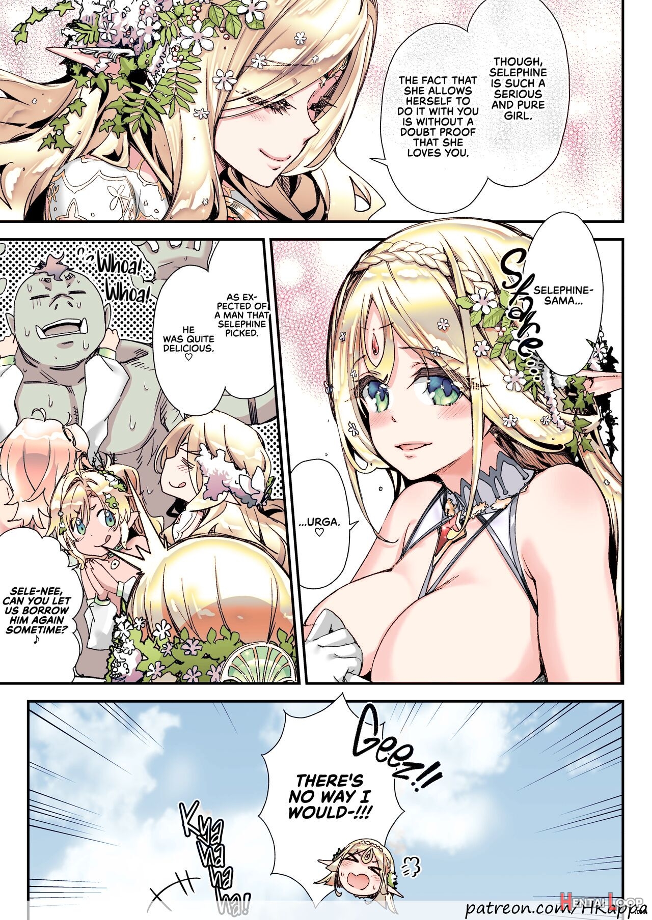 Oideyo! Midarana Elf No Mori page 34