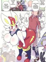 Oji-san's Pokemon page 4