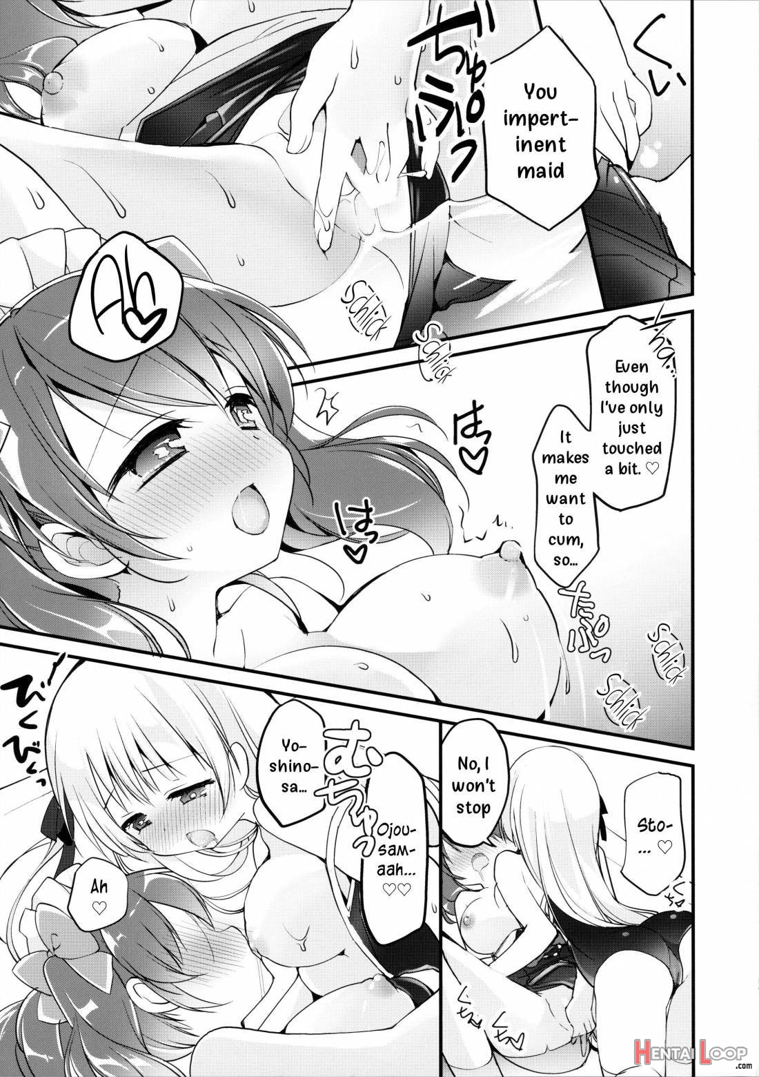 Ojou-sama no Himegoto Bathroom 2 page 15