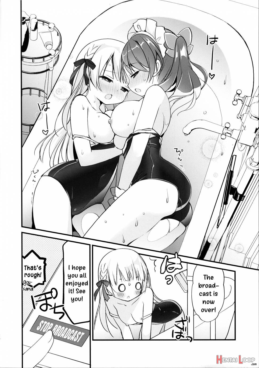 Ojou-sama no Himegoto Bathroom 2 page 18