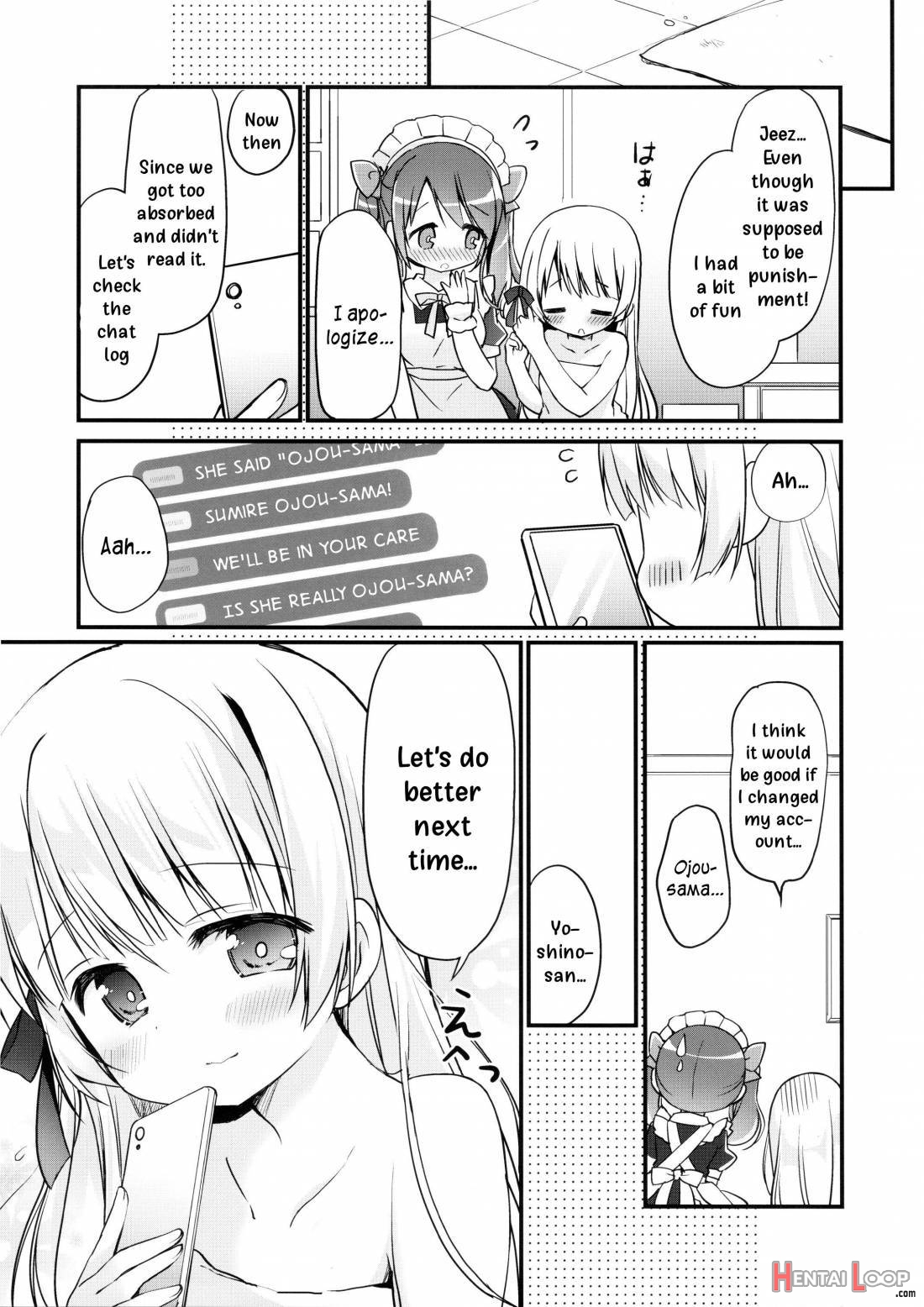 Ojou-sama no Himegoto Bathroom 2 page 19