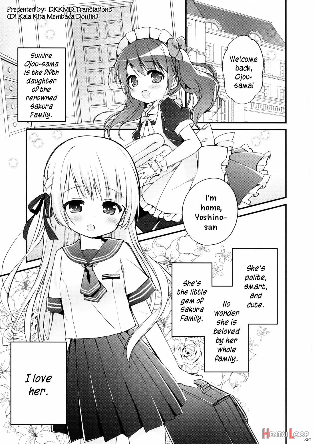 Ojou-sama no Himegoto Bathroom 2 page 3