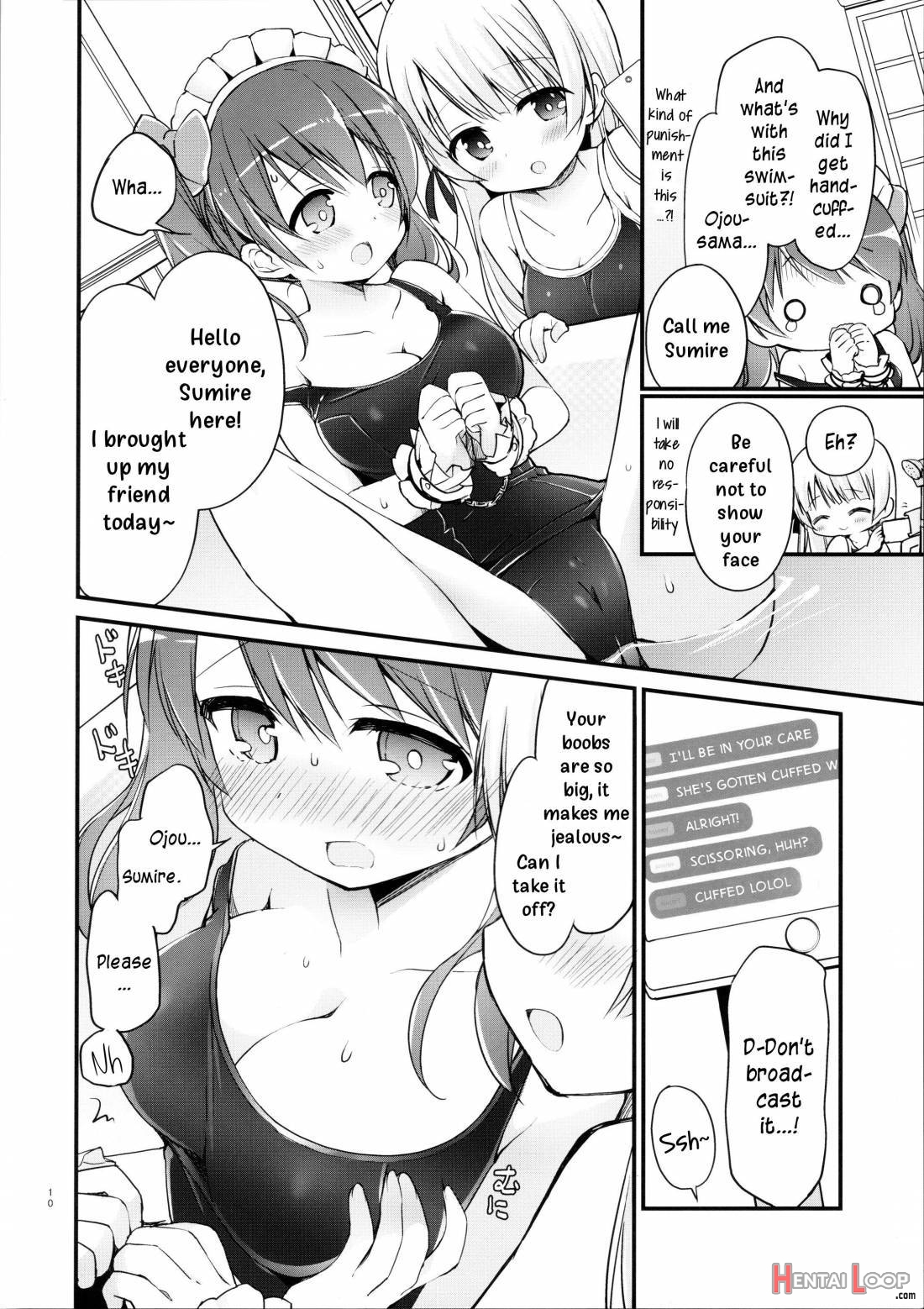Ojou-sama no Himegoto Bathroom 2 page 8