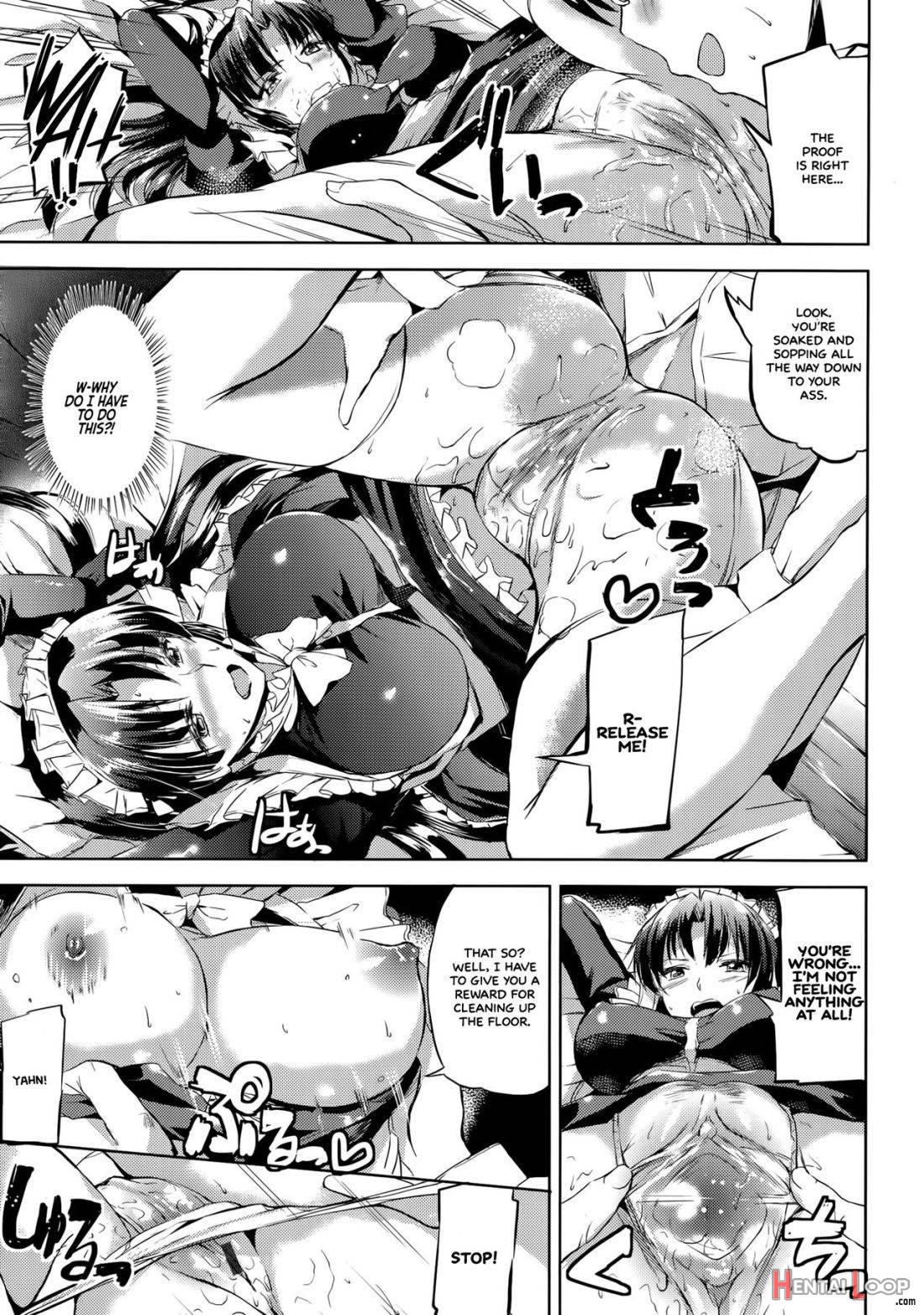 Ojousama no Maid Jijou page 115