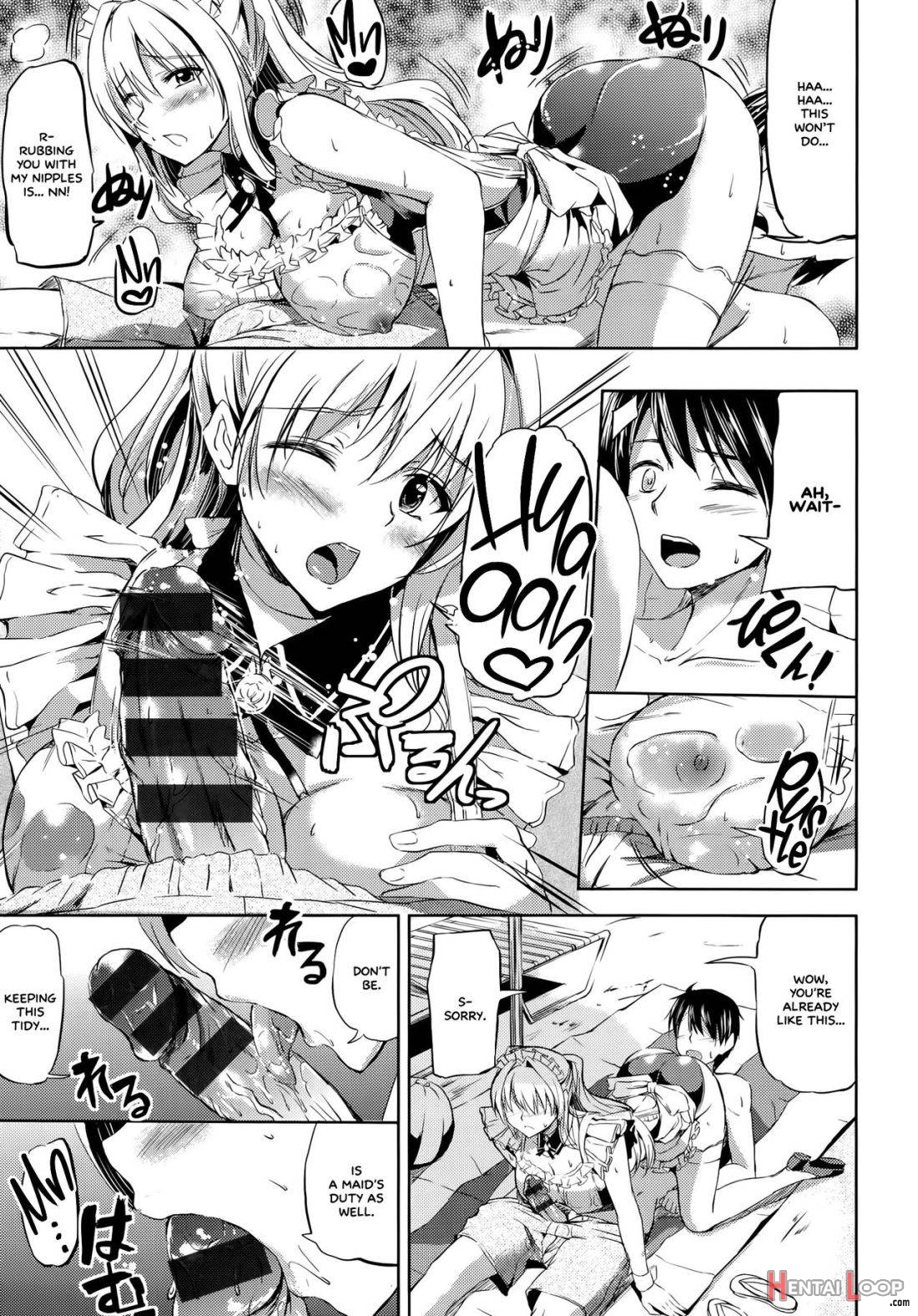 Ojousama no Maid Jijou page 133